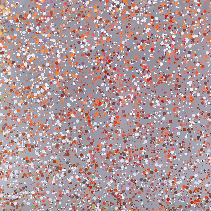 Foglio acrilico colorato glitter