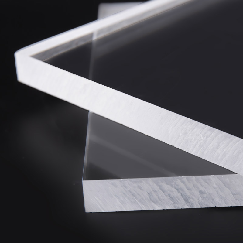 Foglio acrilico trasparente ad alta resistenza